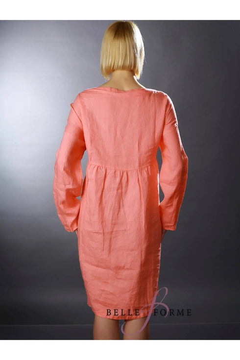 laFABBRICAdelLINO Dress Linen